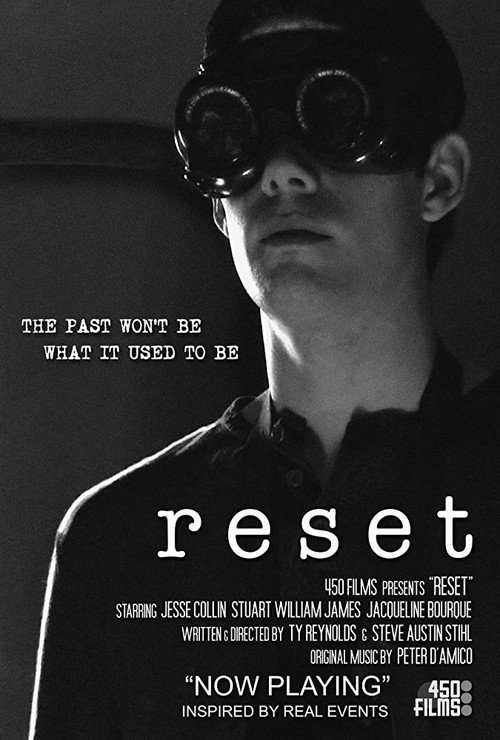 Movie poster for Reset (2016)