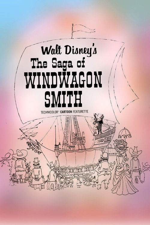 The Saga of Windwagon Smith poster