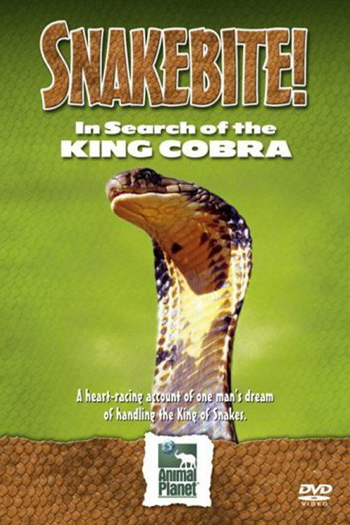 Movie poster for Snake Bite: In Search of the King Cobra (2005)