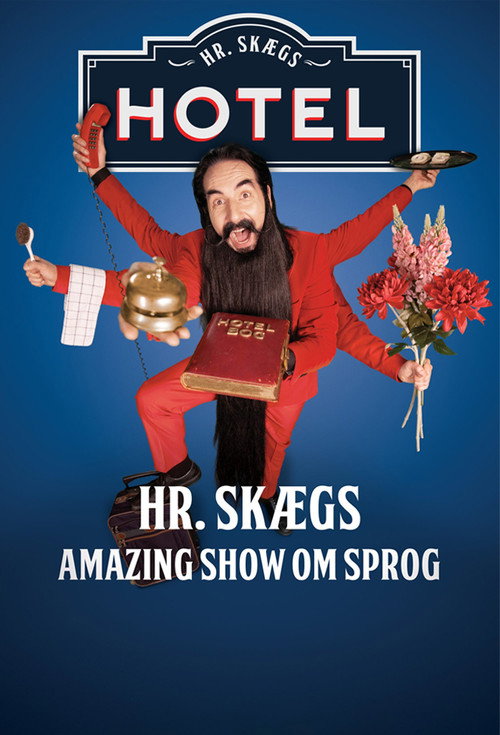 Hr. Skægs Hotel poster