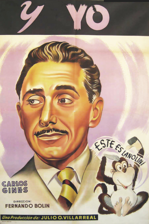 Movie poster for Pocholo, Pichuca y yo (1951)