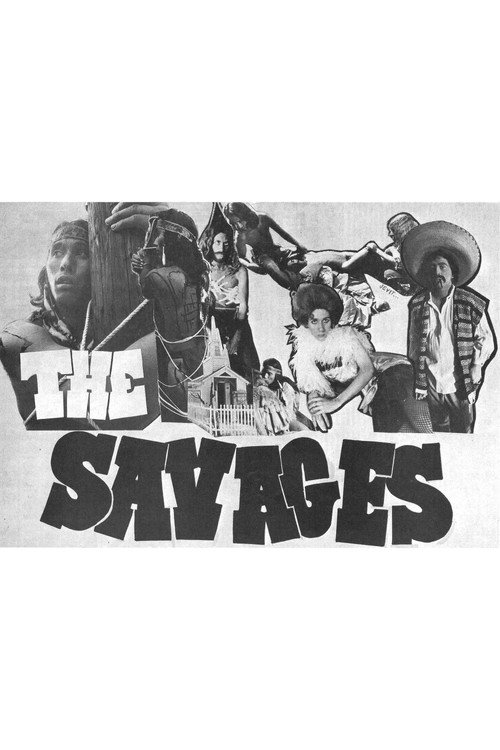 Movie poster for The Savages (1971)