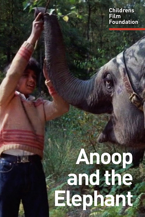 Movie poster for Anoop and the Elephant (1972)