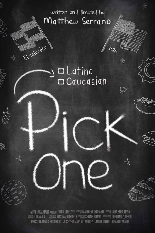 Movie poster for Pick One (2024)