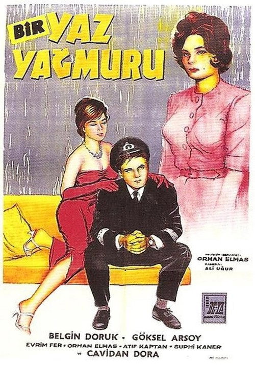 Movie poster for Bir Yaz Yağmuru (1961)