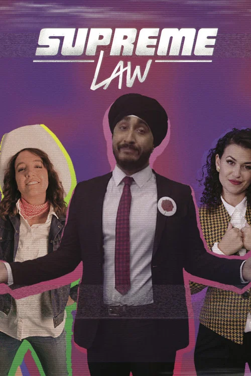 Movie poster for Supreme Law (2019)