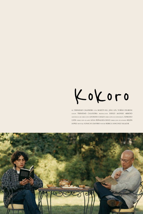 Movie poster for Kokoro (2025)