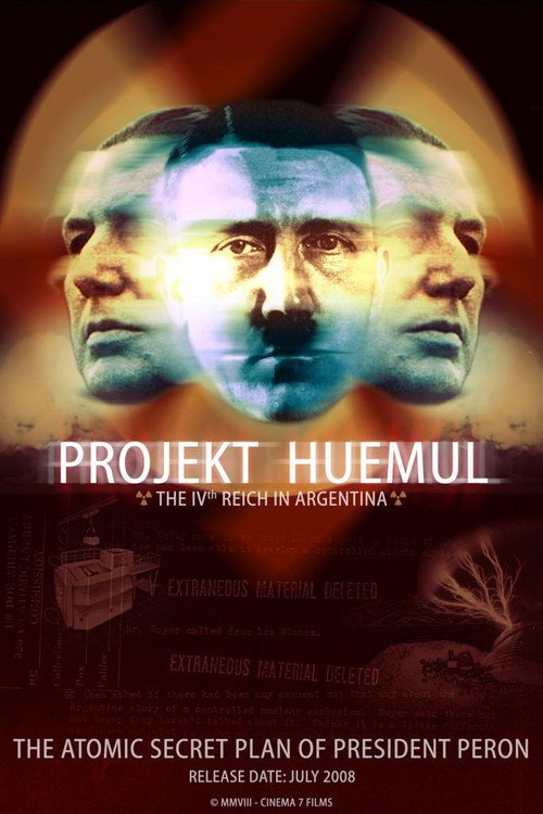 Movie poster for Projekt Huemul: The IVth Reich in Argentina (2008)