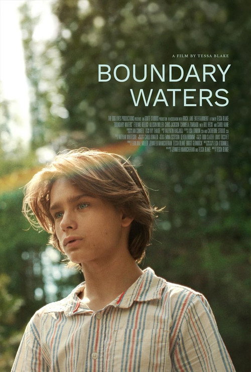 Movie poster for Boundary Waters (2024)