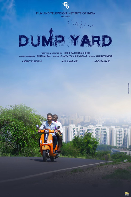 Movie poster for Dump Yard (2024)