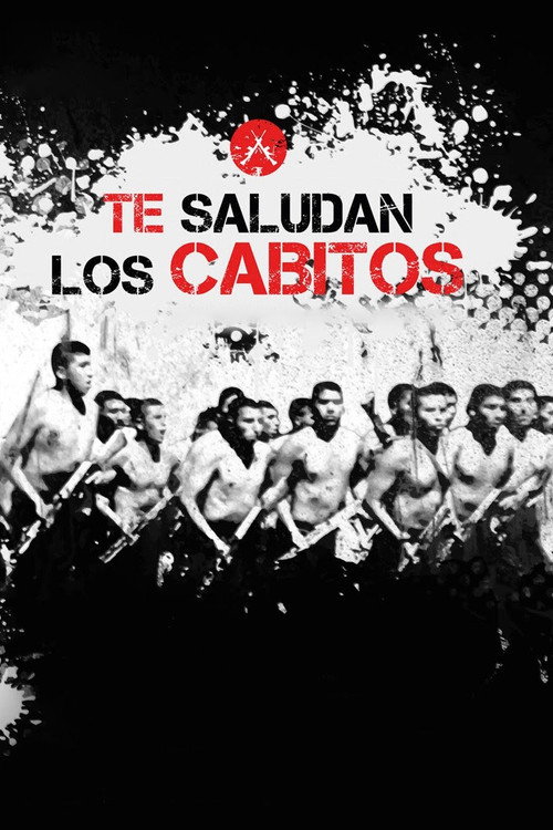 Movie poster for Te saludan los Cabitos (2015)