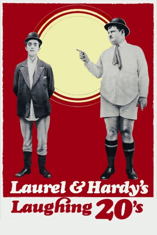 Movie poster for Laurel and Hardy's Laughing 20's (1965)