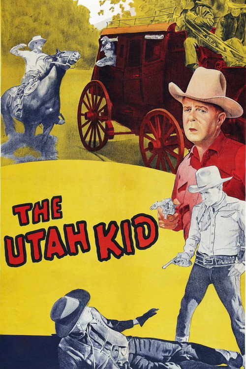 Movie poster for The Utah Kid (1944)