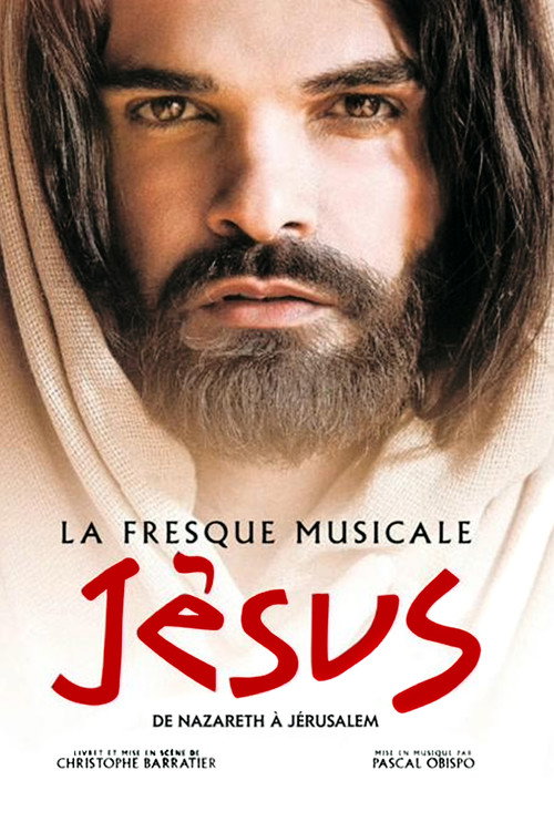 Movie poster for Jesus, from Nazareth to Jerusalem (2017)