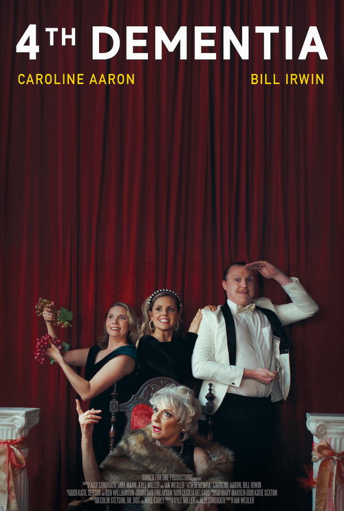 Movie poster for 4th Dementia (2024)