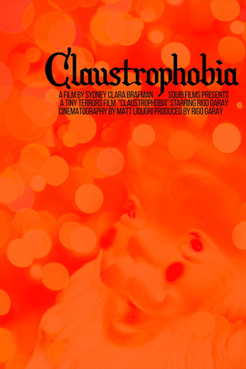 Movie poster for Claustrophobia (2021)