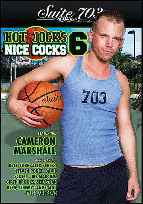 Movie poster for Hot Jocks Nice Cocks 6 (2010)