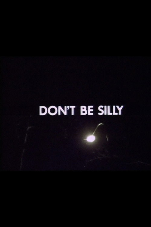 Movie poster for Don't Be Silly (1979)