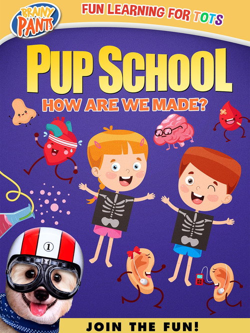 Movie poster for Pup School Jr: How Are We Made (2021)