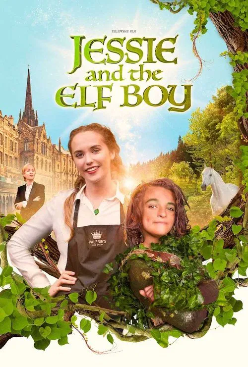 Movie poster for Jessie and the Elf Boy (2022)