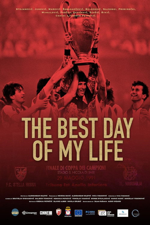 Movie poster for The Best Day of My Life (2023)