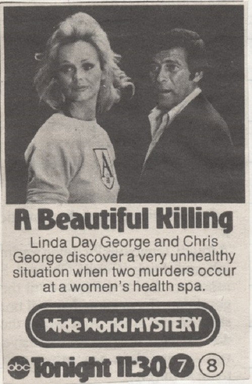 Movie poster for A Beautiful Killing (1974)