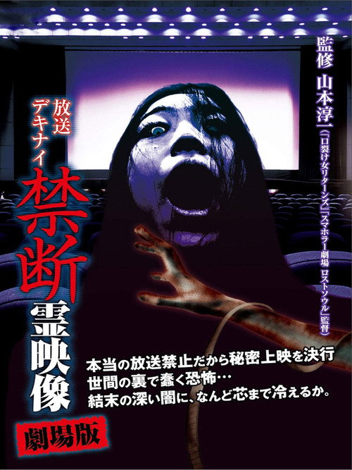 Movie poster for Broadcast Dekinai Forbidden Spirit Video: The Movie (2014)