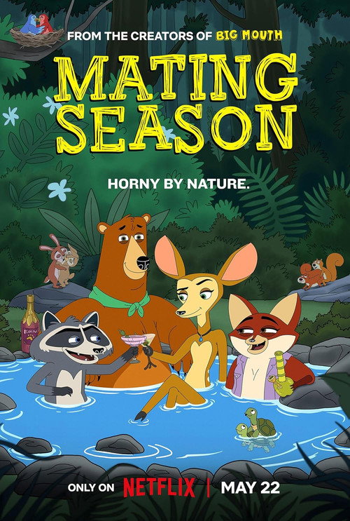 Series poster for Mating Season (2026)