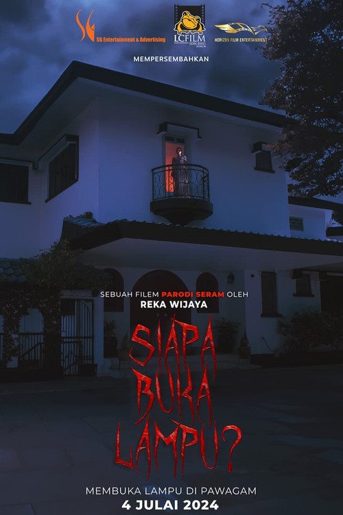 Movie poster for Siapa Buka Lampu (2024)