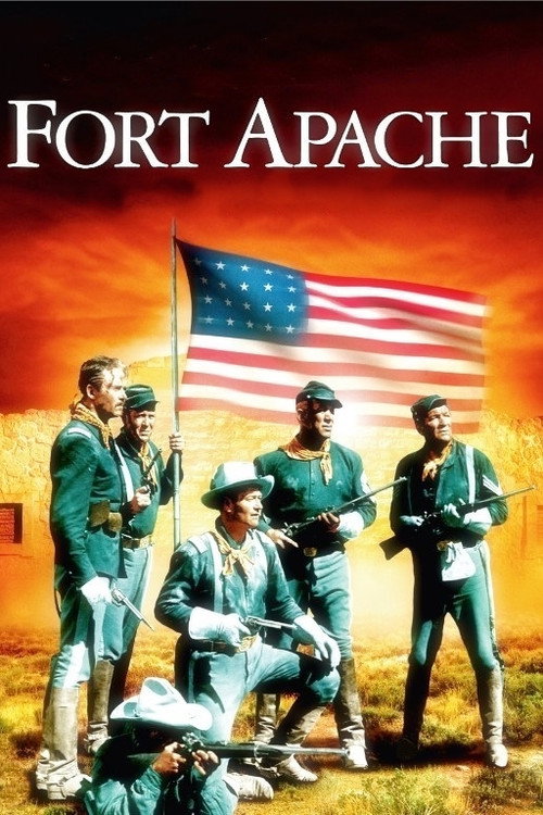 Movie poster for Fort Apache (1948)