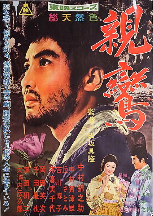 Movie poster for Shinran (1960)