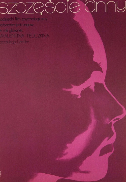 Movie poster for Anna's Happiness (1971)