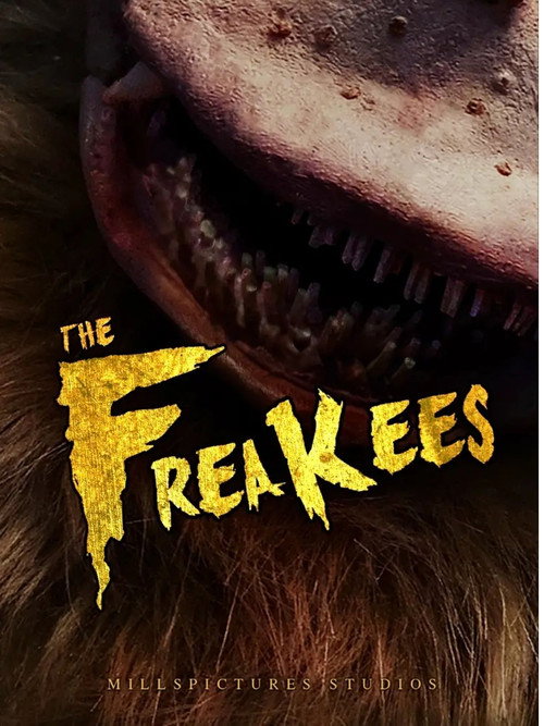 Movie poster for The Freakees (2024)