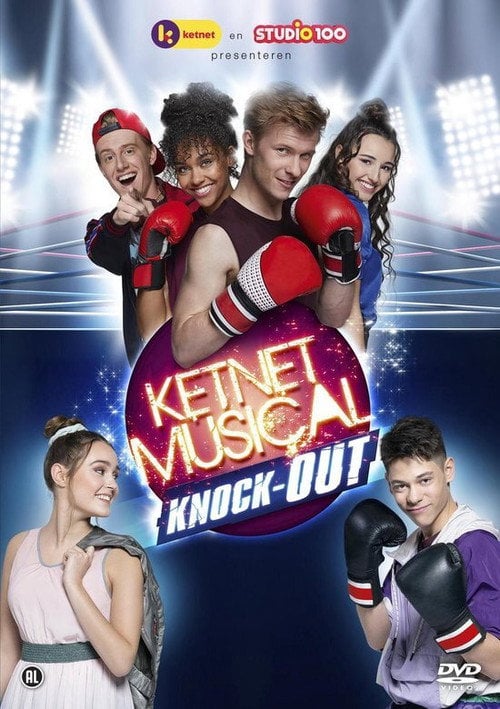 Movie poster for Ketnet Musical: Knock-Out (2020)