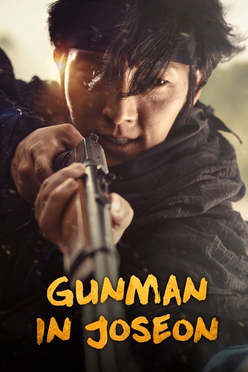Series poster for Gunman in Joseon (2014)
