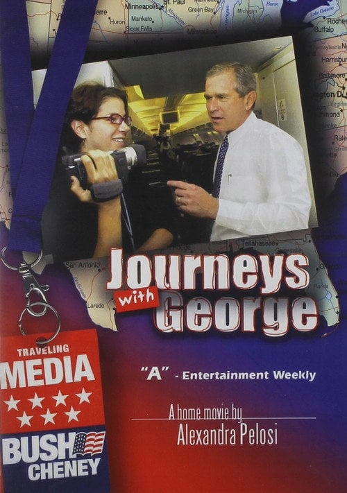 Movie poster for Journeys with George (2002)