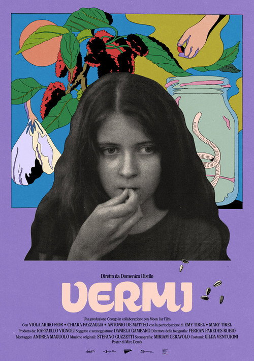 Movie poster for Worms (2025)