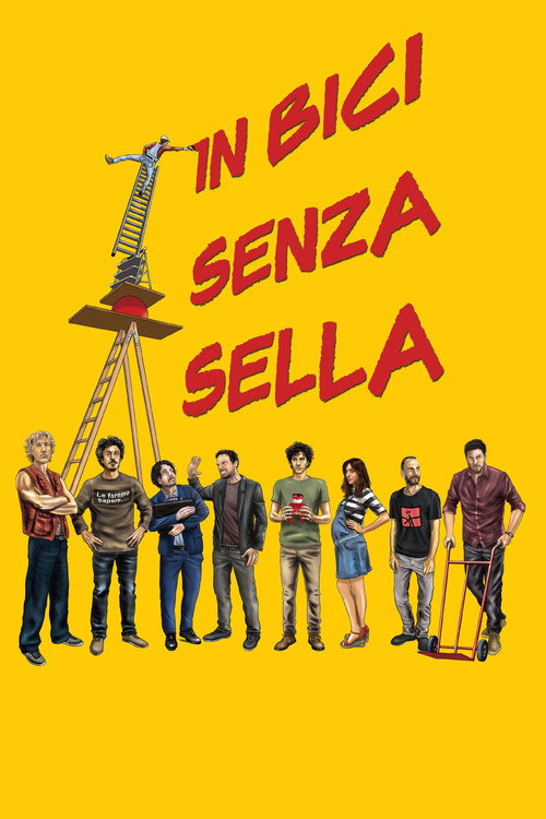 Movie poster for In bici senza sella (2016)