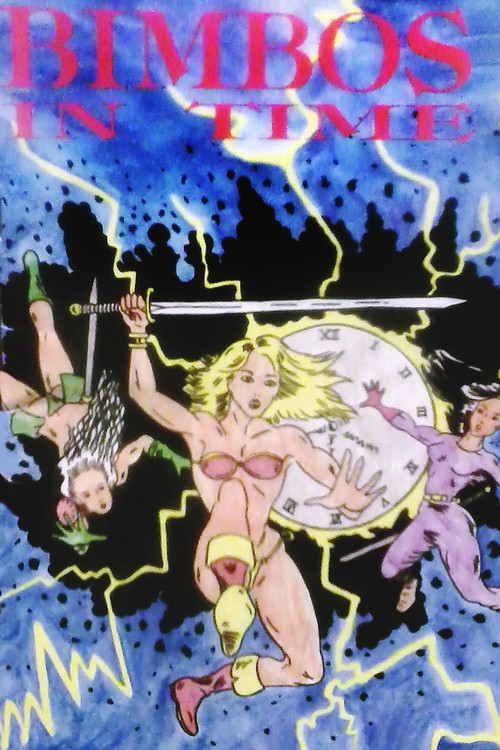 Movie poster for Bimbos in Time (1992)