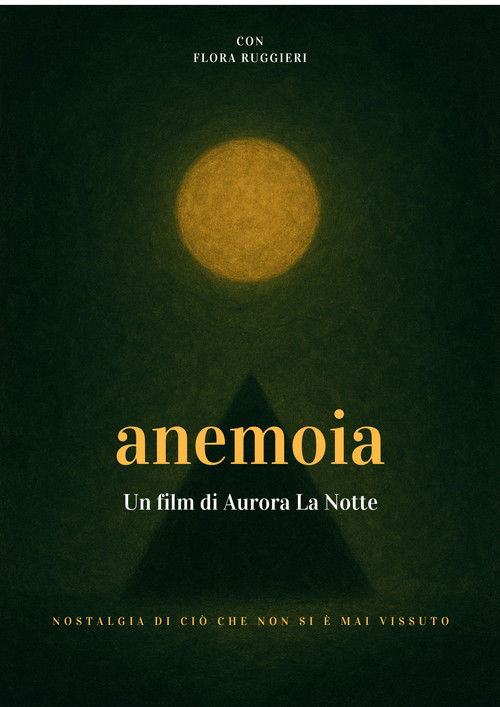 Movie poster for Anemoia (2025)