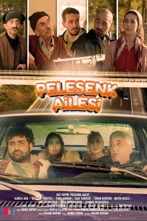 Movie poster for Pelesenk Ailesi (2024)