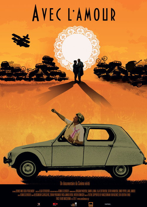 Movie poster for Avec l'amour (2017)