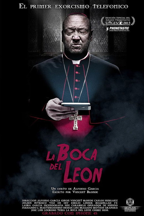 Movie poster for The Lion's Mouth (2013)