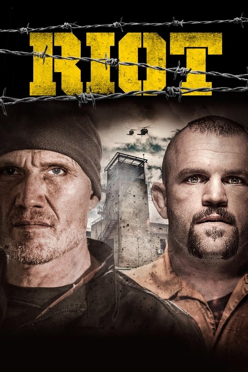 Movie poster for Riot (2015)