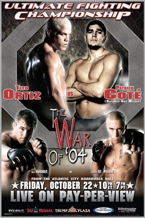 Movie poster for UFC 50: The War of 04 (2004)