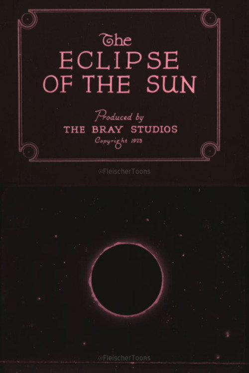 Movie poster for The Eclipse of the Sun (1918)