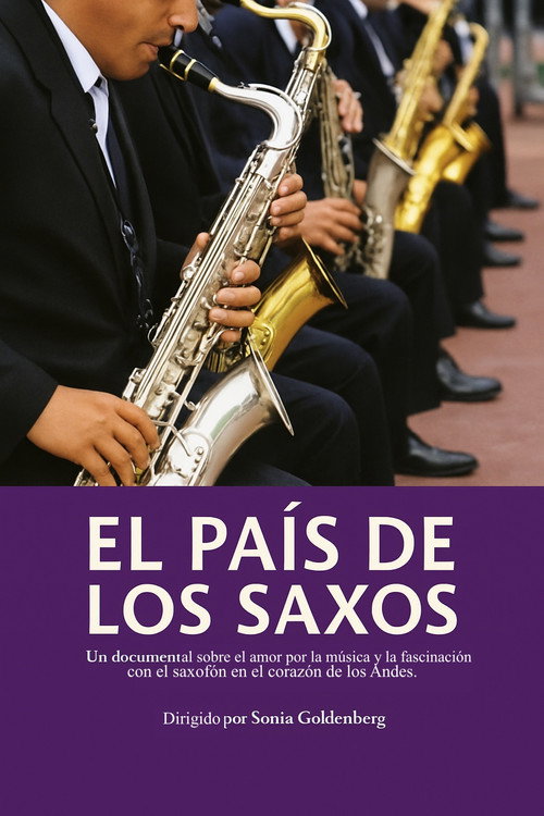 Movie poster for The Sax Country (2007)