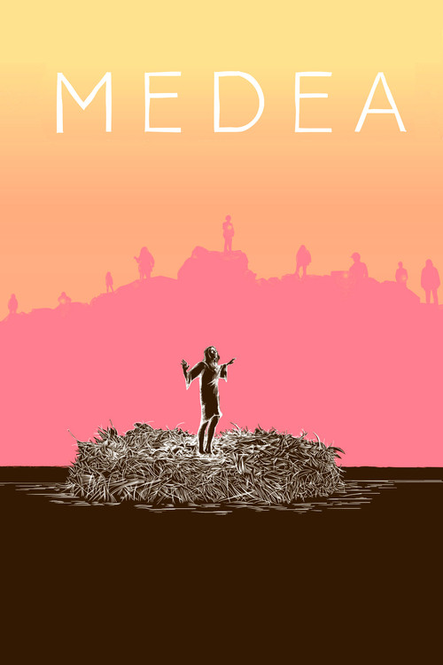 Movie poster for Medea (2019)