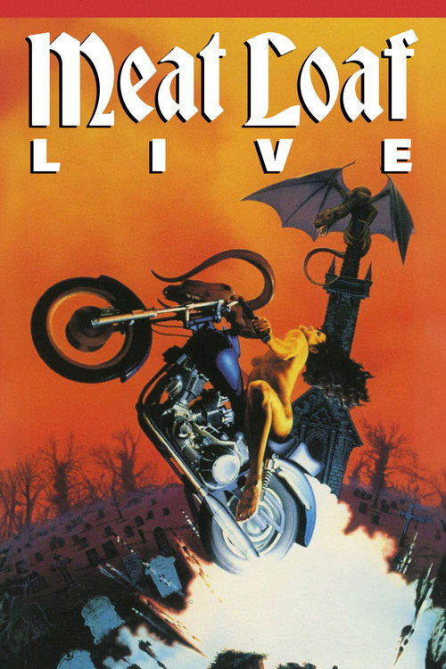 Movie poster for Meat Loaf Live At Wembley 1982 (1982)