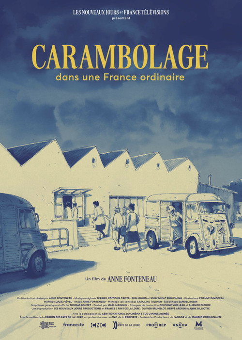 Movie poster for Carambolage dans une France ordinaire (2025)